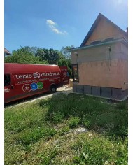 Realizácia tepelného čerpadla DAIKIN Altherma - Konská