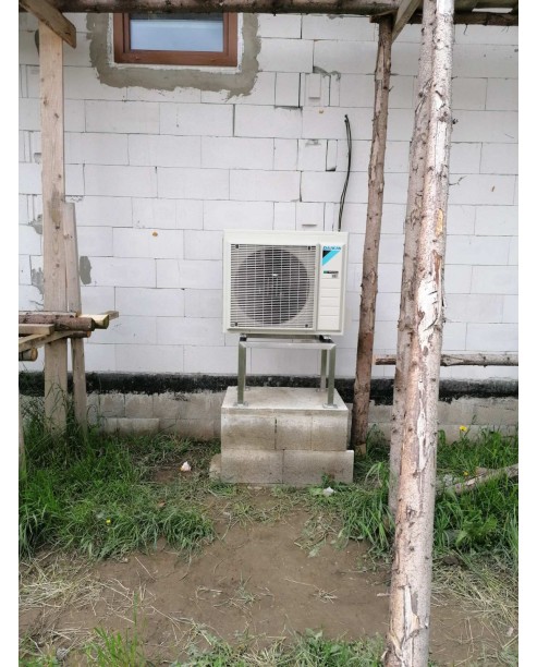 Realizácia tepelného čerpadla DAIKIN Altherma - Tvrdošín