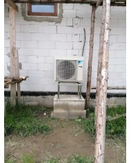 Realizácia tepelného čerpadla DAIKIN Altherma - Tvrdošín