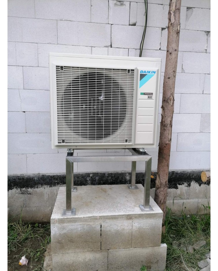 Realizácia tepelného čerpadla DAIKIN Altherma - Tvrdošín