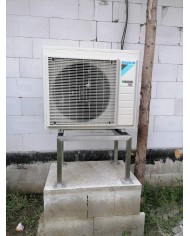 Realizácia tepelného čerpadla DAIKIN Altherma - Tvrdošín