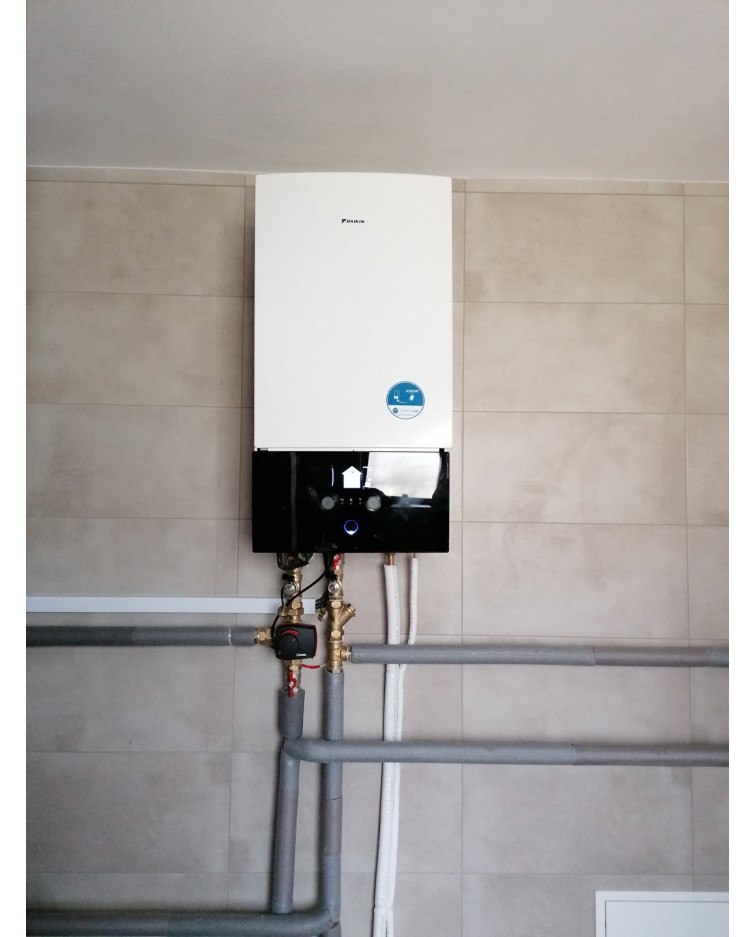 Realizácia tepelného čerpadla DAIKIN Altherma - Tvrdošín