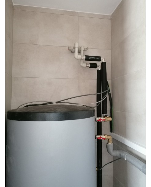 Realizácia tepelného čerpadla DAIKIN Altherma - Tvrdošín