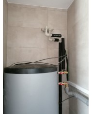 Realizácia tepelného čerpadla DAIKIN Altherma - Tvrdošín