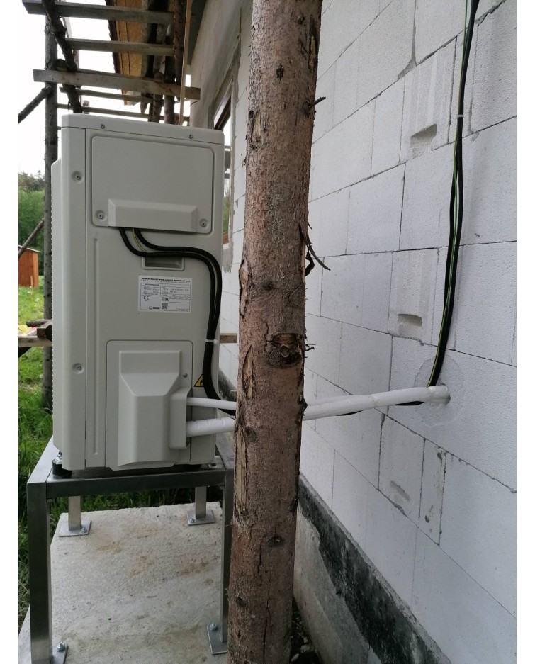 Realizácia tepelného čerpadla DAIKIN Altherma - Tvrdošín