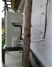 Realizácia tepelného čerpadla DAIKIN Altherma - Tvrdošín