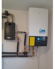 Realizácia tepelného čerpadla DAIKIN Altherma - Gbelany