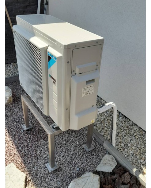 Realizácia tepelného čerpadla DAIKIN Altherma - Gbelany
