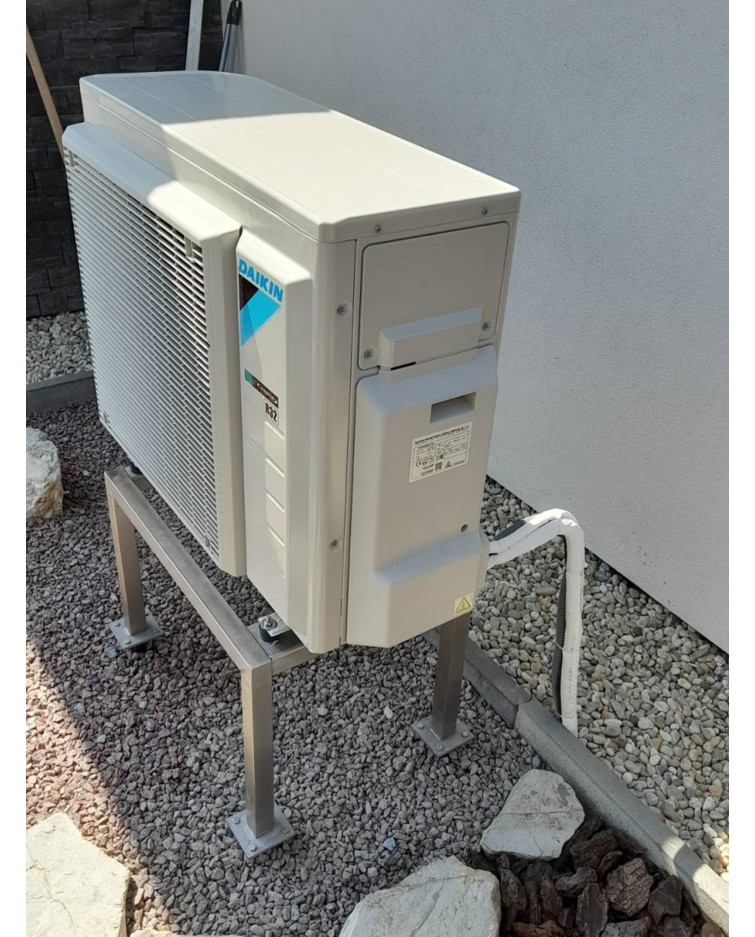 Realizácia tepelného čerpadla DAIKIN Altherma - Gbelany