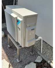 Realizácia tepelného čerpadla DAIKIN Altherma - Gbelany