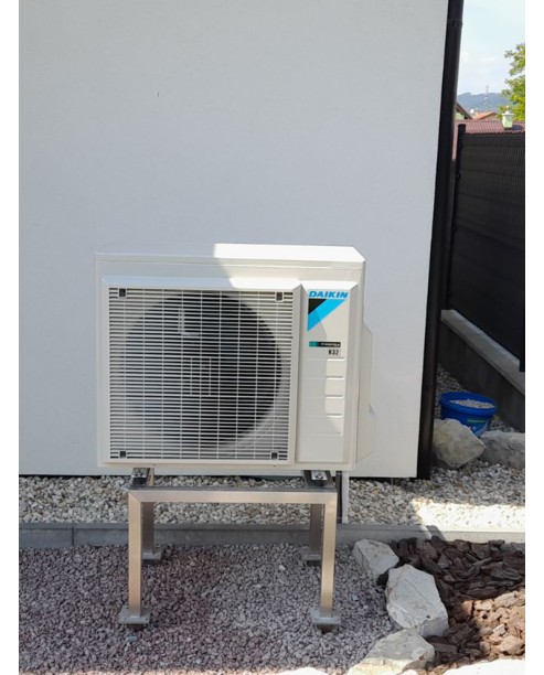 Realizácia tepelného čerpadla DAIKIN Altherma - Gbelany
