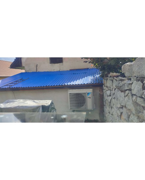 Realizácia tepelneho čerpadla DAIKIN Altherma - Lipovec