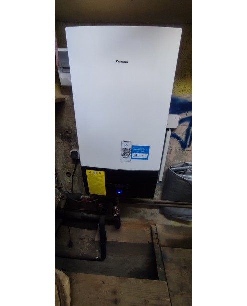 Realizácia tepelneho čerpadla DAIKIN Altherma - Lipovec