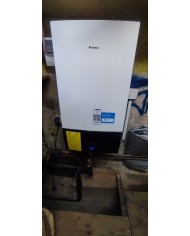 Realizácia tepelneho čerpadla DAIKIN Altherma - Lipovec