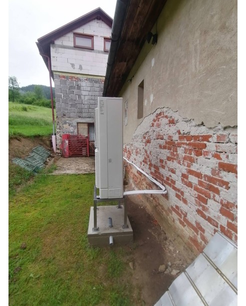 Realizácia tepelneho čerpadla DAIKIN Altherma - Prosné