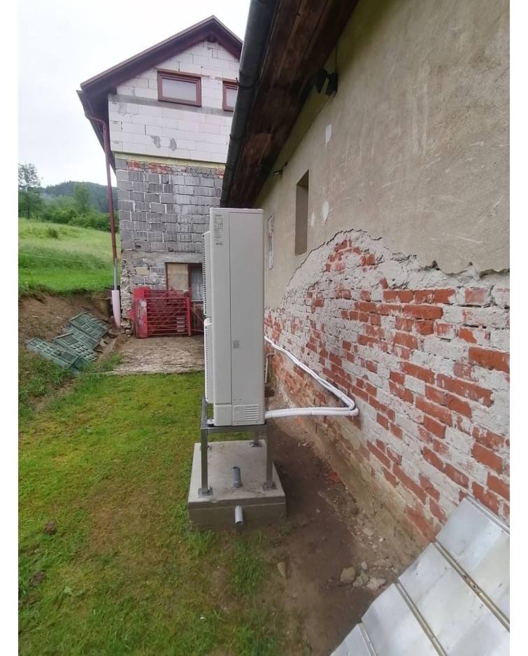 Realizácia tepelneho čerpadla DAIKIN Altherma - Prosné