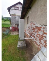 Realizácia tepelneho čerpadla DAIKIN Altherma - Lipovec