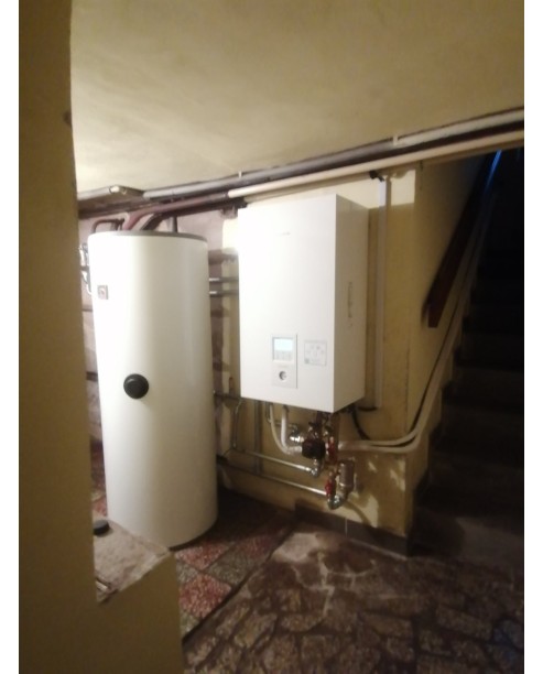 Realizácia tepelneho čerpadla DAIKIN Altherma - Prosné