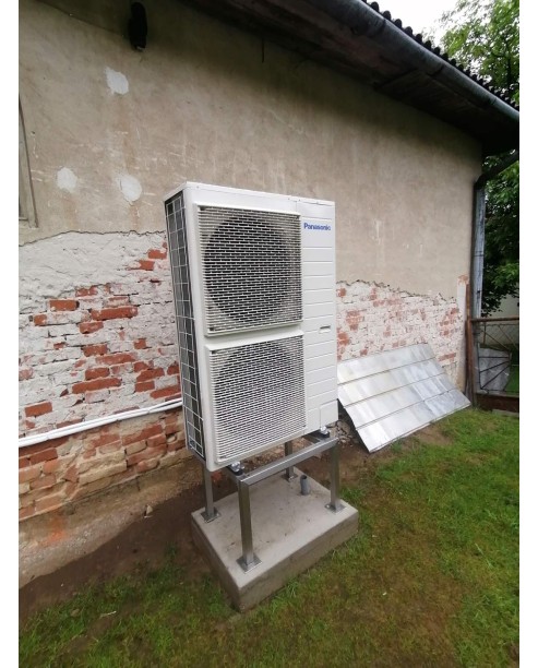 Realizácia tepelneho čerpadla DAIKIN Altherma - Prosné