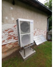 Realizácia tepelneho čerpadla DAIKIN Altherma - Prosné