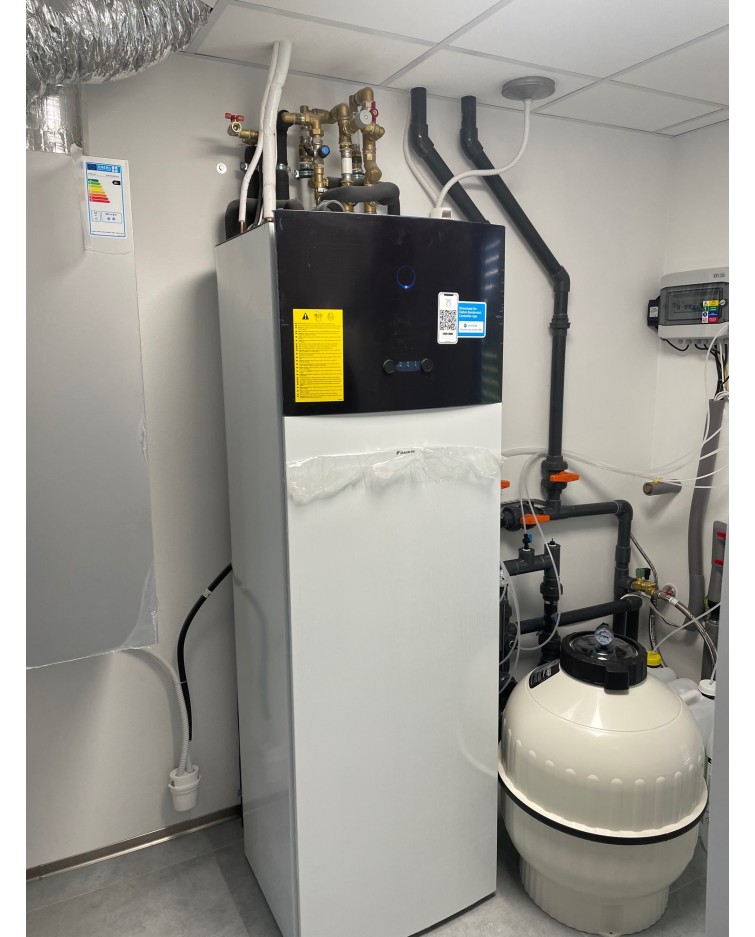 Realizácia tepelneho čerpadla DAIKIN Altherma - Rosina