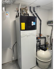 Realizácia tepelneho čerpadla DAIKIN Altherma - Rosina