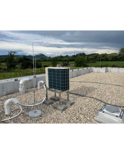 Realizácia tepelneho čerpadla DAIKIN Altherma - Rosina