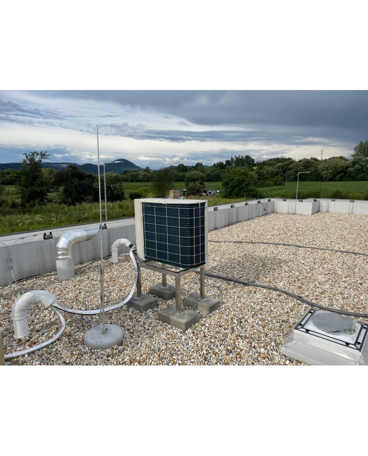 Realizácia tepelneho čerpadla DAIKIN Altherma - Rosina