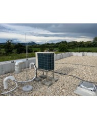 Realizácia tepelneho čerpadla DAIKIN Altherma - Rosina