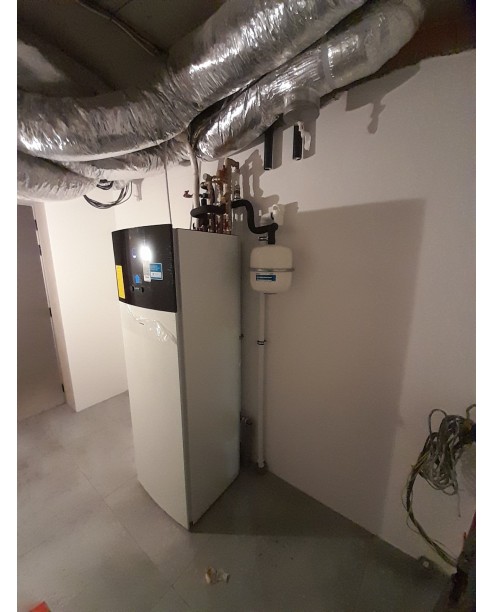 Realizácia tepelneho čerpadla DAIKIN Altherma - Rosina