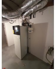 Realizácia tepelneho čerpadla DAIKIN Altherma - Rosina