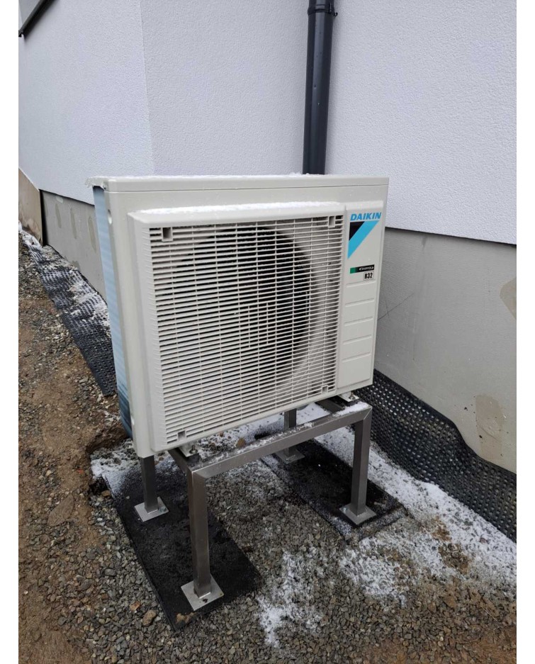 Realizácia tepelneho čerpadla DAIKIN Altherma - Lopušné Pažite