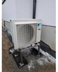 Realizácia tepelneho čerpadla DAIKIN Altherma - Lopušné Pažite
