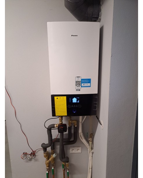 Realizácia tepelneho čerpadla DAIKIN Altherma - Lopušné Pažite
