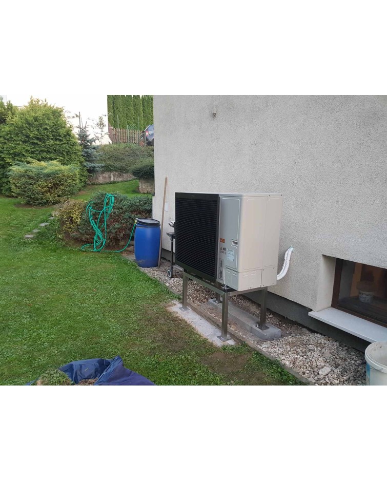 Realizácia tepelneho čerpadla DAIKIN Altherma - Trenčín