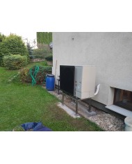 Realizácia tepelneho čerpadla DAIKIN Altherma - Trenčín