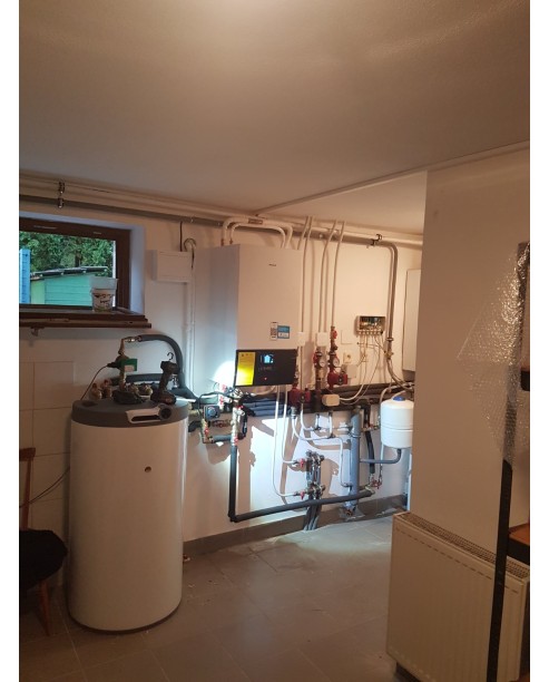 Realizácia tepelneho čerpadla DAIKIN Altherma - Trenčín