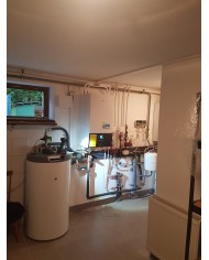 Realizácia tepelneho čerpadla DAIKIN Altherma - Trenčín