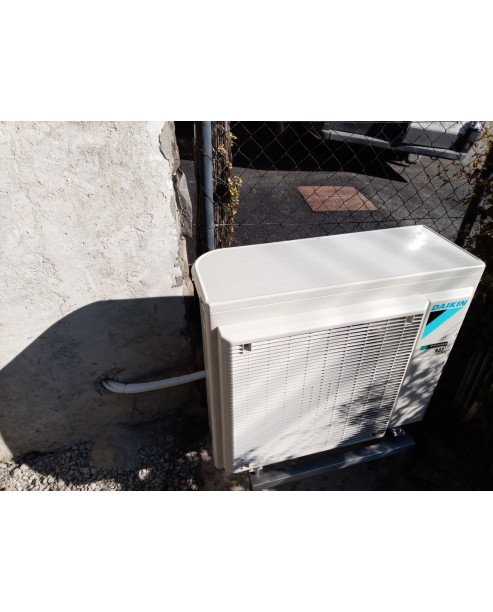 Realizácia tepelneho čerpadla DAIKIN Altherma - Mestečko