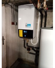 Realizácia tepelneho čerpadla DAIKIN Altherma - Mestečko