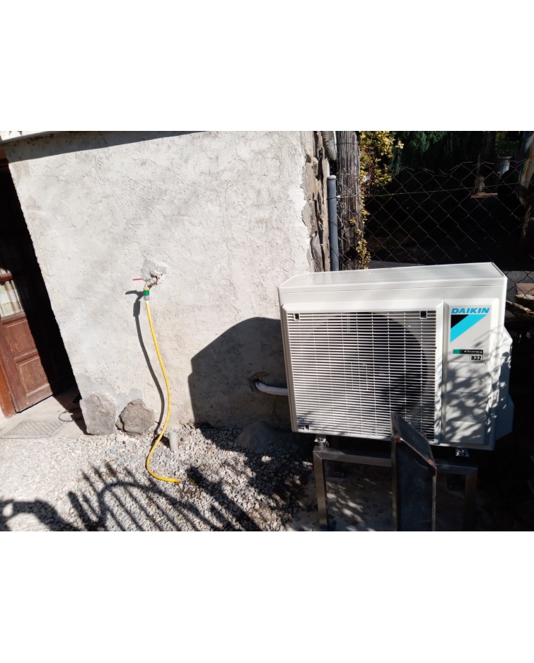 Realizácia tepelneho čerpadla DAIKIN Altherma - Mestečko