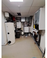 Realizácia tepelneho čerpadla DAIKIN Altherma - Rusovce