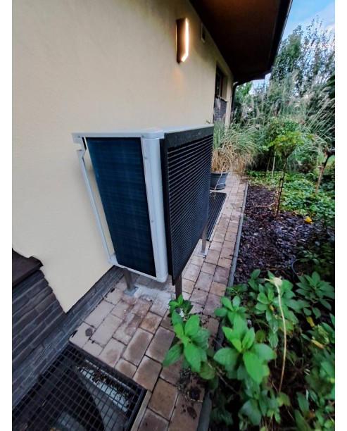 Realizácia tepelneho čerpadla DAIKIN Altherma - Rusovce