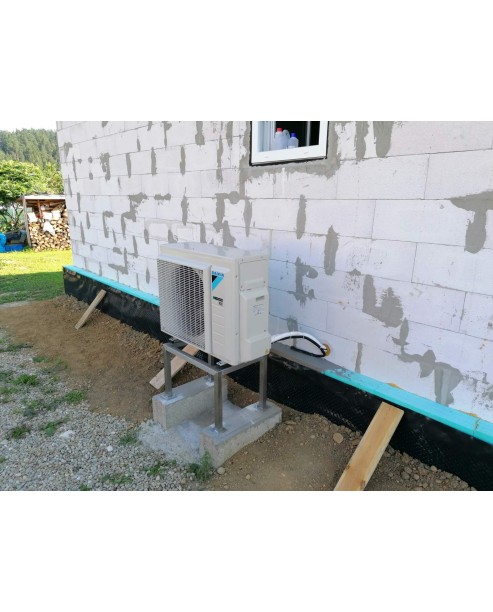Realizácia tepelneho čerpadla DAIKIN Altherma - Spišská Belá