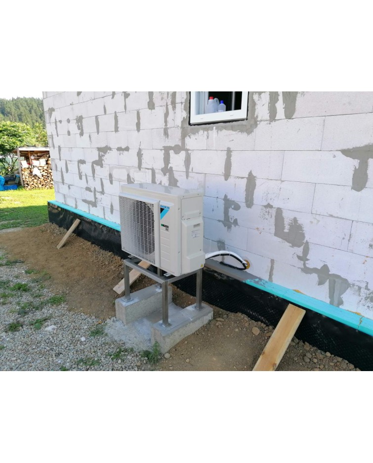 Realizácia tepelneho čerpadla DAIKIN Altherma - Spišská Belá