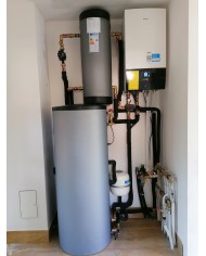 Realizácia tepelneho čerpadla DAIKIN Altherma - Spišská Belá