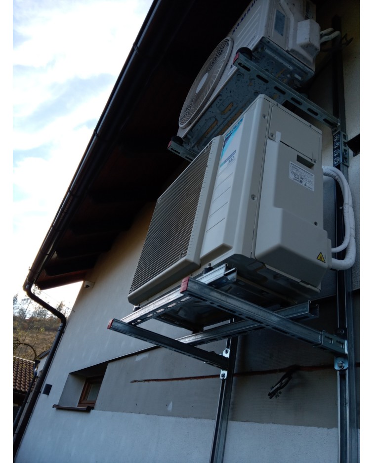 Realizácia tepelneho čerpadla DAIKIN Altherma - Horelica