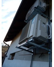 Realizácia tepelneho čerpadla DAIKIN Altherma - Horelica