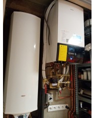Realizácia tepelneho čerpadla DAIKIN Altherma - Horelica