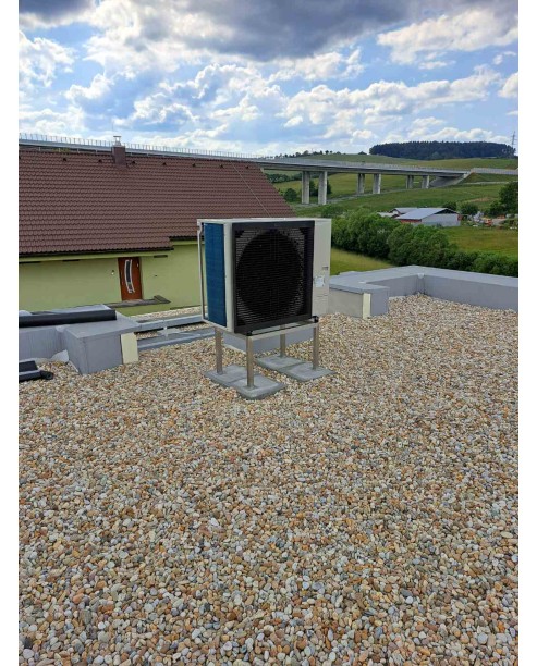 Realizácia tepelneho čerpadla DAIKIN Altherma - Bitarová